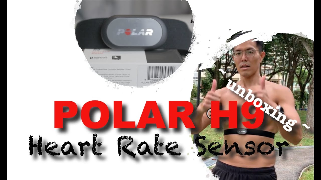 UNBOXING OF THE POLAR H9 HEART RATE SENSOR 