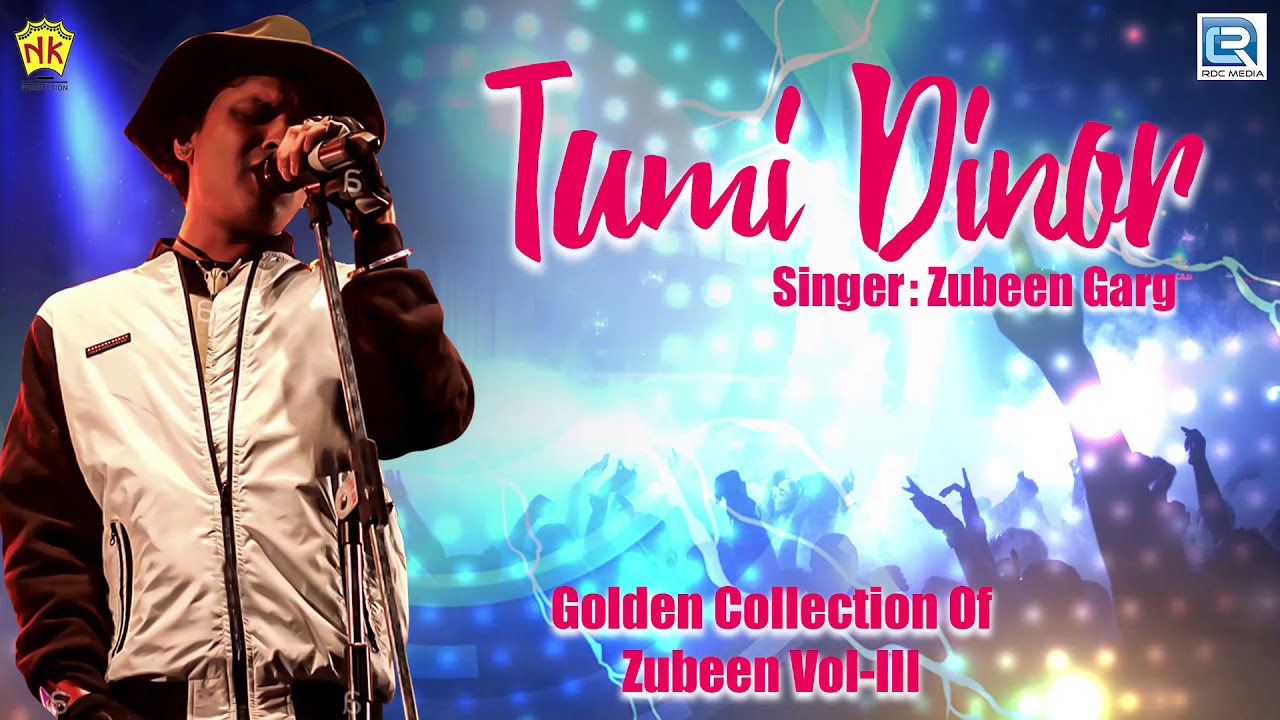 Tumi Dinor     Assamese Old Hit Song  Pakhi  Love Song  Golden Collection Of Zubeen