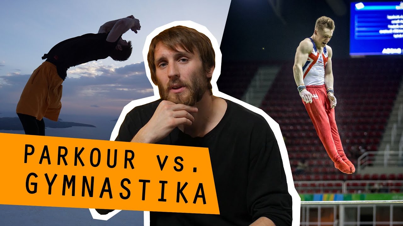 Parkour vs. Gymnastika  | 1# Úvodní Epizonda