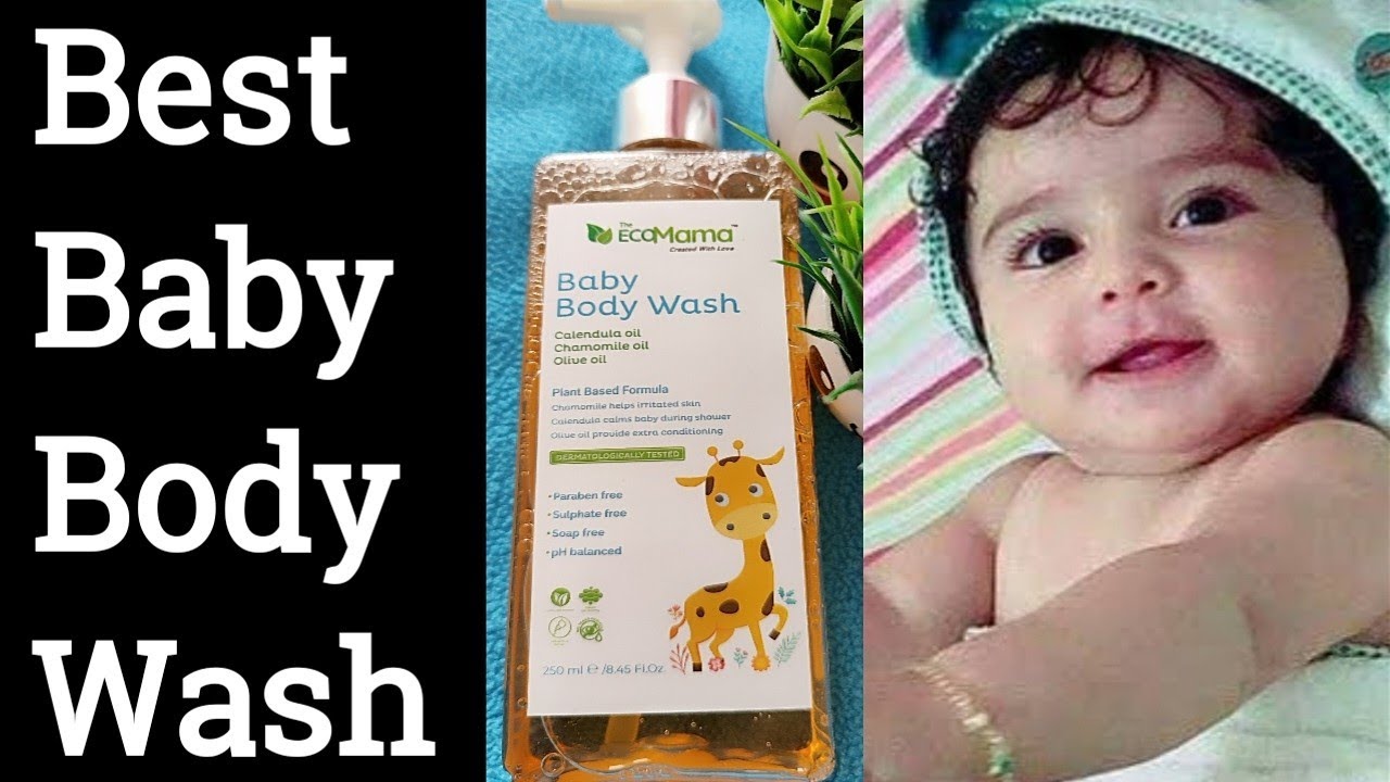Best Baby Body Wash|The Eco Mama Baby Body Wash Review with Demo|SKYLIGHT|Body Wash For Glowing Skin