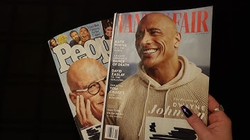 🥱 ASMR One Hour of Slow Crinkly Page Turning ▪︎ Sleep, Study or Relaxation ▪︎ No Talking