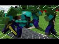 Minecraft but mob sounds are memes EP-4