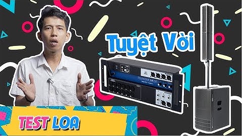 Loa Ý Đã Về | dB Technologies ES 1002 | Bass Kép 30 | Giá 50 Triệu ???