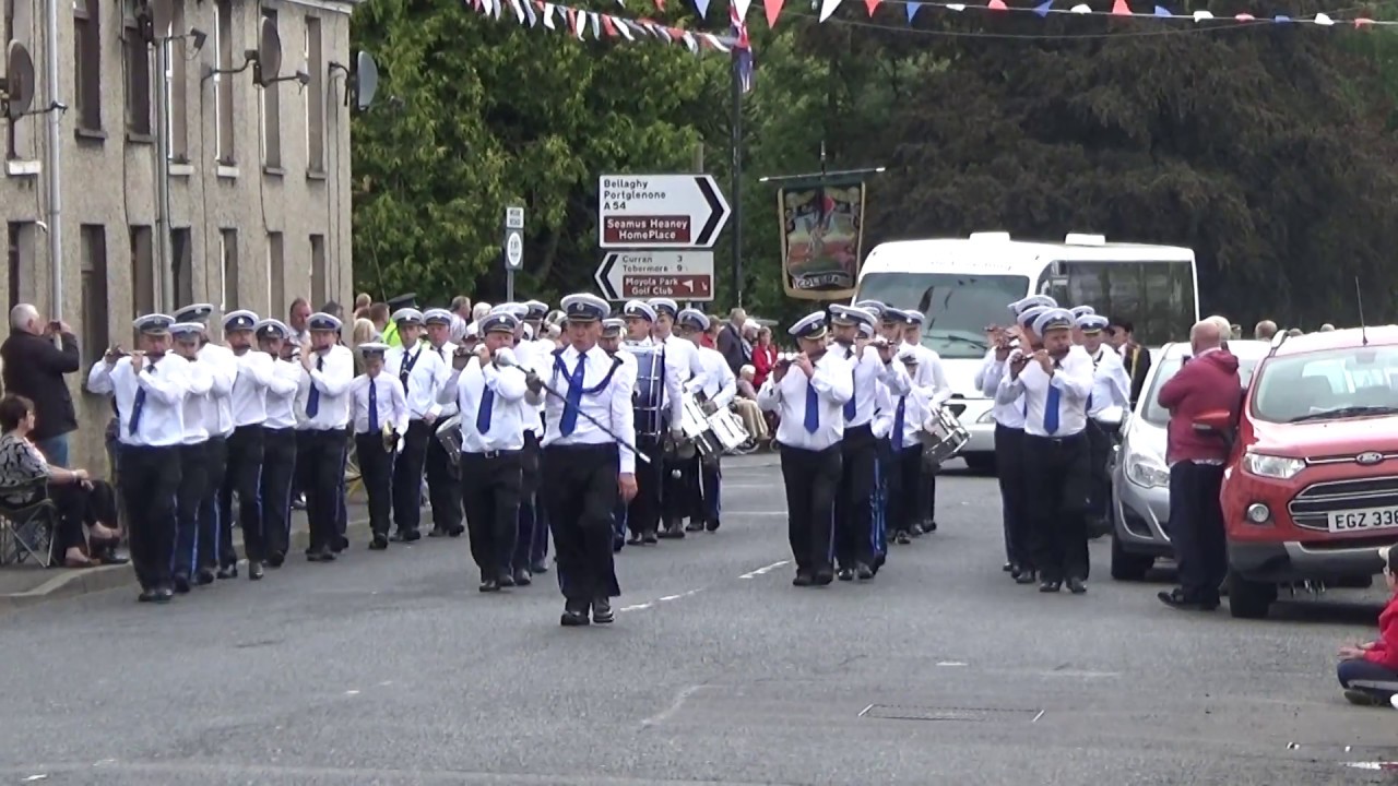 Ballyrashane Flute Band Black Saturday 2017 YouTube