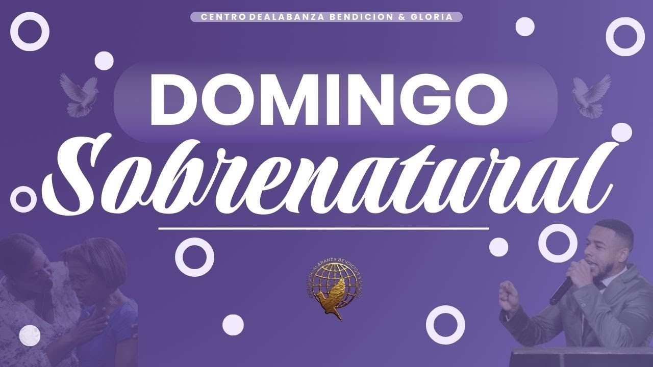 SERVICIO EN VIVO | | DOMINGO DE BENDICIÓN Y GLORIA | | ONLINE ENERO 25 ...