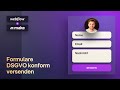 Webflow Formulare über Webhooks versenden (DSGVO Konform) | Make Tutorial