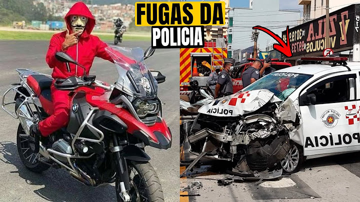 THE BIGGEST POLICE MOTORCYCLE ESCAPES 12 - DID YOU BROKE YOUR LEG DURING THE ESCAPE?