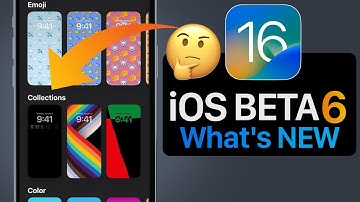 iOS 16 Beta 6 & Public Beta 4 Released - Things Are About to Change!