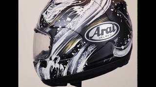 Arai corsair x kiyonari helmet Clearance