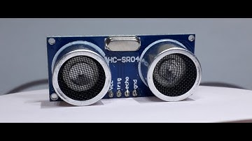 PIC12F510 Apps (6) - Remote Ultrasonic Sensor  with HC-SR04