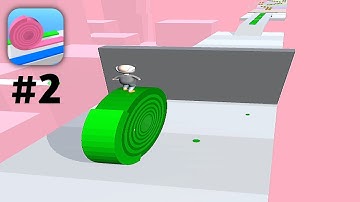 Layers Roll - All Levels Gameplay Android, iOS | Part 2 New Update Levels 13-14