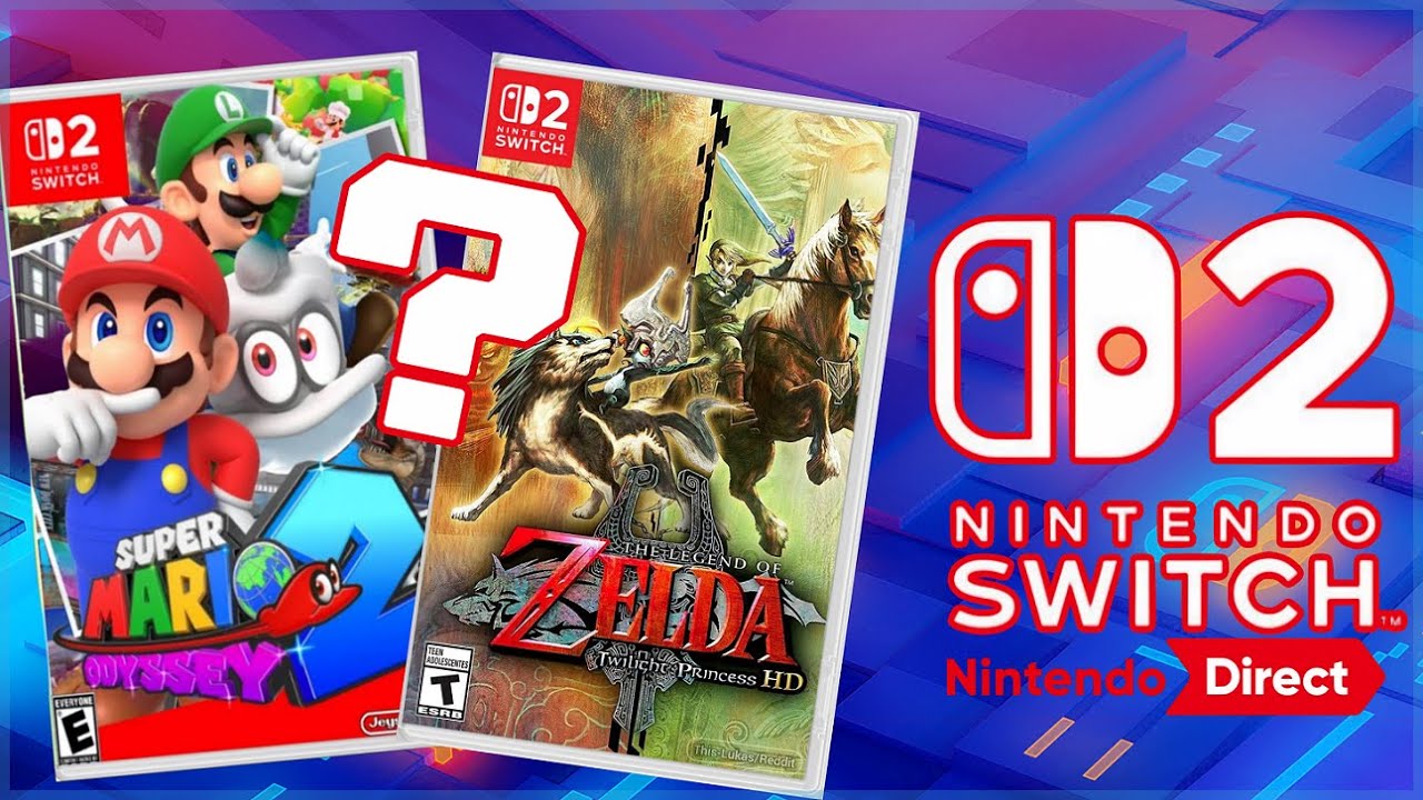 Switch Direct Switch 2 Direct - Meine Erwartungen und Wünsche | Nintendo Direct am 2 ...