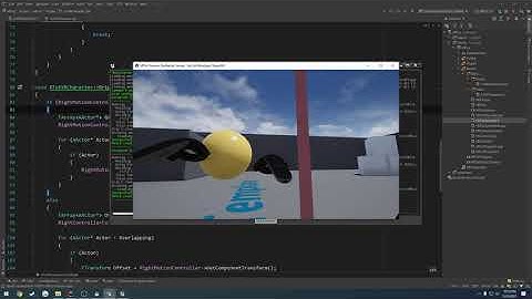 Unreal Engine C++ VR #6: "Fix Gripping and setup Dropping"