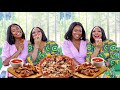 CRAZY MUKBANG + ANSWERING EXTREMELY DEEP QUESTIONS WITH NELO OKEKE!!