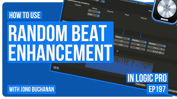 Logic Pro: How to Create Random Beat Enhancements