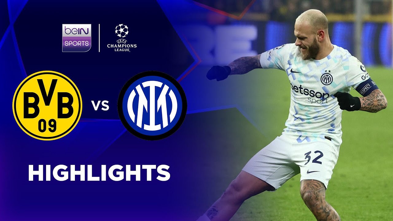 โบรุสเซีย ดอร์ทมุนด์ 0-2 อินเตอร์ มิลาน | ไฮไลต์ ยูฟ่า แชมเปี้ยนส์ ลีก Champions League 25/26
