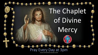 Pray the Chaplet of Divine Mercy (the 3 o'clock prayer) [multilanguage cc subtitles]