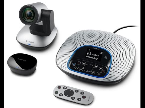 Обзор LOGITECH ConferenceCam CC3000e 1часть