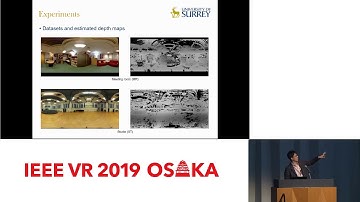 [S05_4] Immersive Spatial Audio Reproduction for VR/AR Using Room Acoustic Modelling from 360 Images