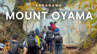 A Short Hike At Mount Oyama In Kanagawa  Living In Japan Vlog