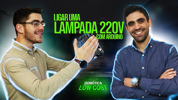 Ainda NÃO CONHECES a MANEIRA DE USAR LAMPADA DOMESTICA com ARDUINO ?  | DOMÓTICA LOW COST