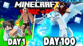 I Survived 100 Days in a World of Dragons Minecraft Hardcore.. Here&#39;s What Happened..