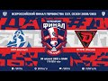 Матч №9 • БЮИ — МГИМО • Арена СК Дмитров • 20 апреля 2021 в 10:00