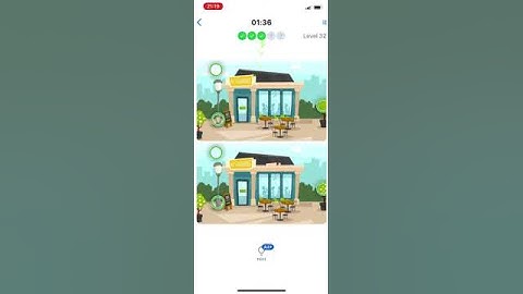 Differences Find them All Level 32