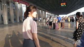 DPRK03:In Pyongyang, we didn’t expect was that the streets of this city were so clean.