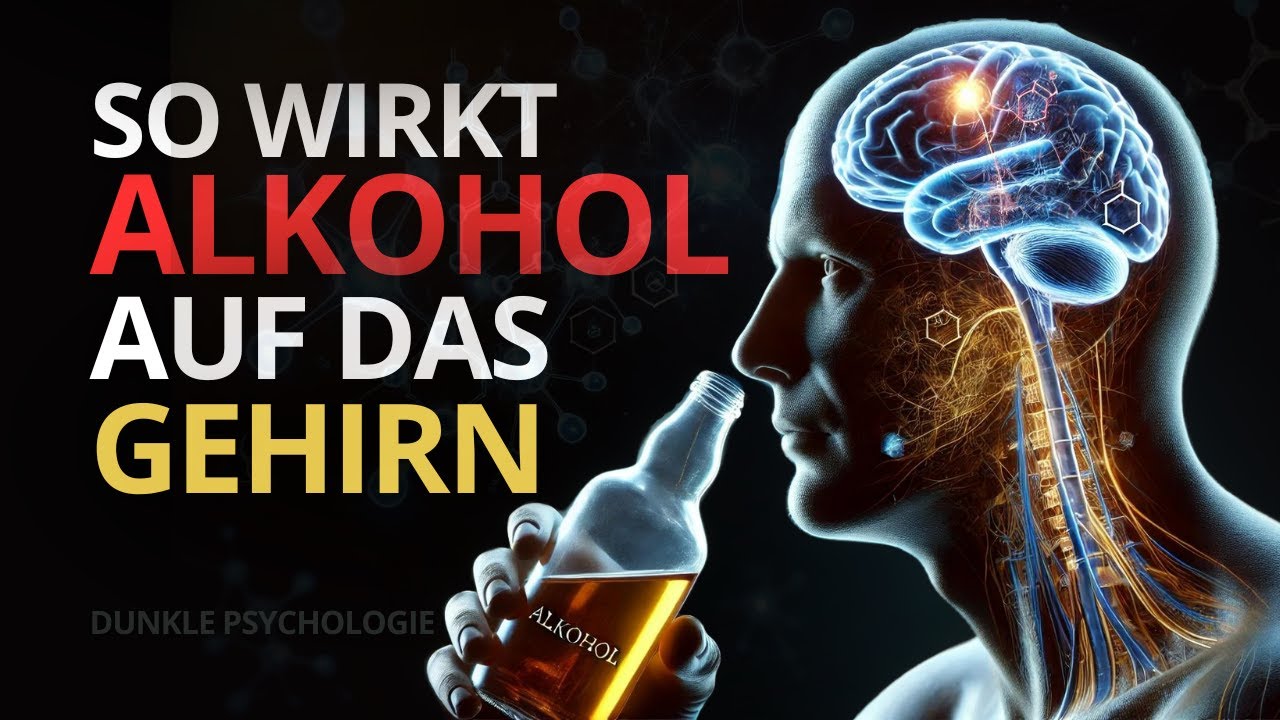 Das sagt dir keine Werbung: Die Auswirkungen von Alkohol auf dein Gehirn