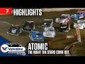 American Late Model Iron-Man Series at Atomic Speedway 10/25/25 | Highlights