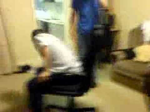 Why NOT to spin on office chairs