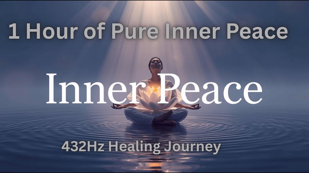 Inner Peace Music | 1 Hour Healing Meditation for Calm, Relaxation ...