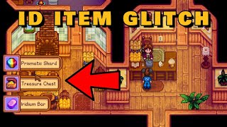 Id Item Glitch In Stardew Valley Free Items N Stuff
