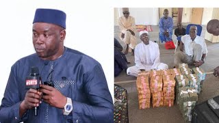 SOURCE OF DIPPA KUNDA MOSQUE'S D10M DONATION WAS ANONYMOUS, SAYS  DOU SANNOH