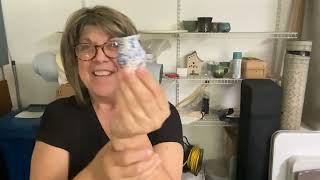 Kiln opening, unloading, glaze combos, wheel throwing, pottery, Mayco, Amaco, #ceramics, #pottery