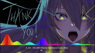 K/DA - VILLAIN (Moona Hoshinova Cover) \
