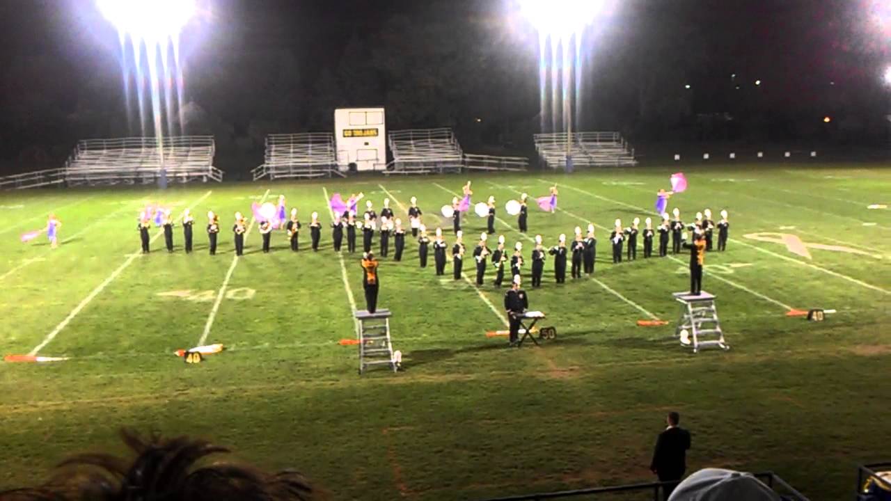 Corunna band competition at Owosso October 14 2013 YouTube