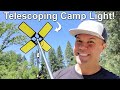 Best Camp Light Review - Rough Country Telescoping Light (Up to 16tft!)