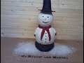 christmas snowman very cheap project christmas snowman very cheap project