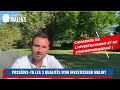 Possdestu les 3 qualits dun investisseur malin