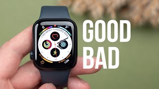 Apple Watch SE 2 - 4 months later: The Good and The Bad…