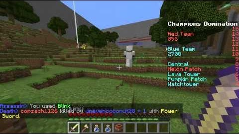 Mineplex Dominate Hacker (forcefielding)