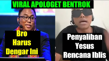 EDIS TV DIJAWAB PDT ESRA SORU: PENYALIBAN YESUS RENCANA IBLIS ATAU RENCANA ALLAH