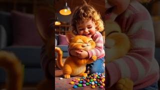 Cats Buys Chocolate Beans For His Little Owner Secret Mission