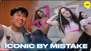 Performer Reacts to LE SSERAFIM x ILLIT x KATSEYE 'ICONIC BY MISTAKE' Dance Practice + ANALYSIS