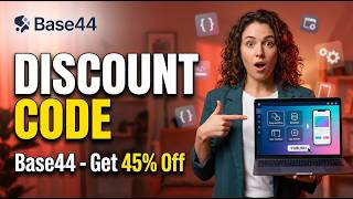 Base44 Promo Code 🤖 Get The Best Base44 Coupon Code NOW
