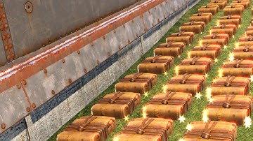 I FOUND their HIDDEN SMALL STASHES right next to the BASE!