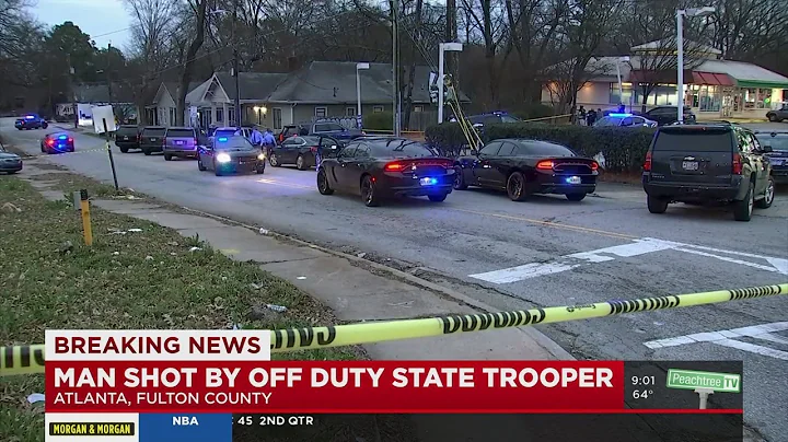 GBI investigating officer-involved shooting near Grant Park, man injured