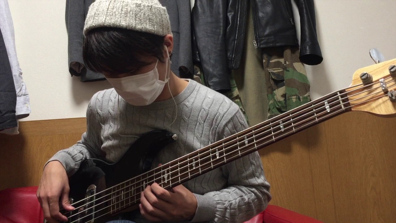 Radwimps 光 ベース弾いてみた Youtube